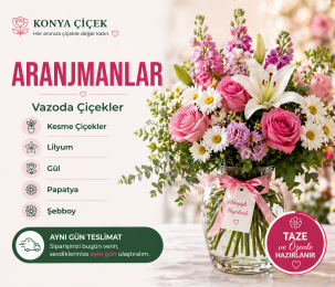 Vazoda Çiçekler 