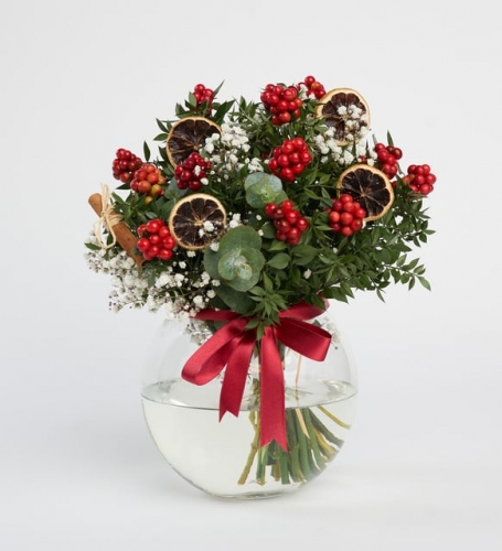 Akvaryum Vazoda Kokina 