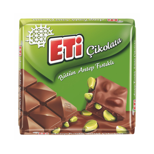 Eti Antep Fıstıklı 60gr Çikolata