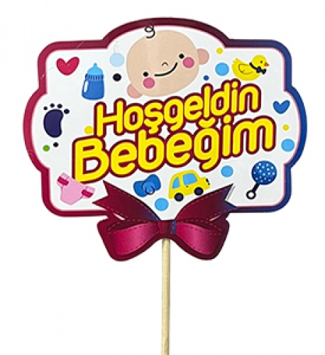 Hoşgeldin Bebek Pankart