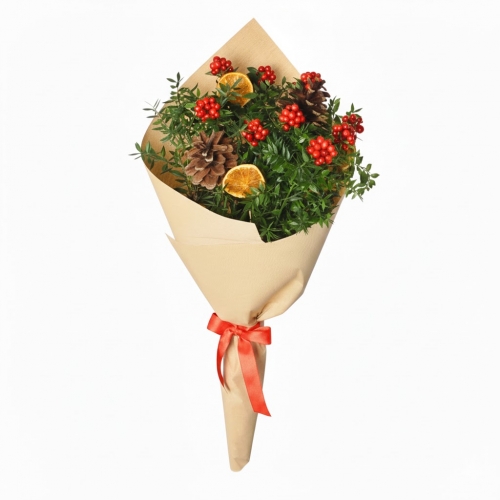 Kokina Buketi Kraft Kağıt