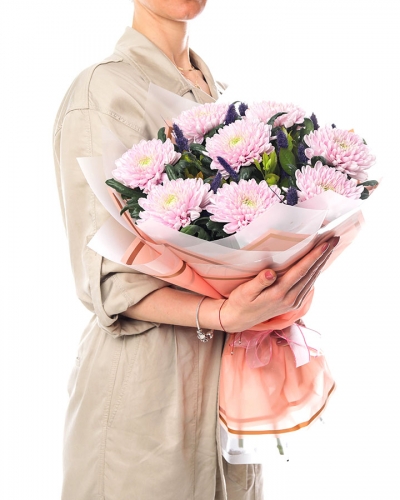 Pembe Anastasia Buketi