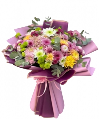 Renkli Kasımpatı Buketi 