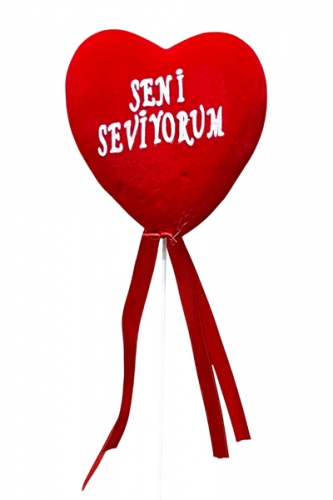 Seni Seviyorum Kalp Çubuk