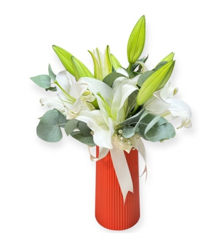 Turuncu Vazoda Lilyum